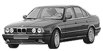 BMW E34 C2434 Fault Code